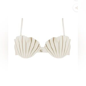 Bahia Maria La Joya Top in Ivory